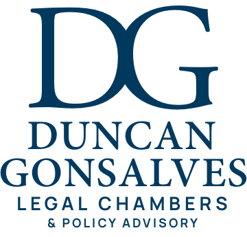 Duncan Gonsalves Legal Chambers & Policy Advisory